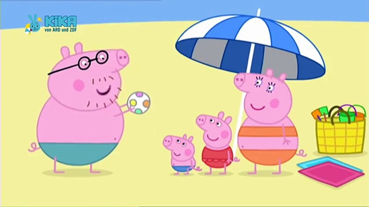 Peppa Pig - 46. Am Strand (Ganze Folge)