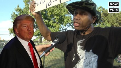 St. Louis man rants against Trump
