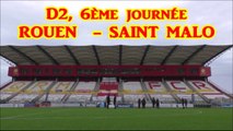 D2 (J6) ROUEN - SAINT MALO, Résumé et interviews (2016)