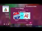 Bergamo - Firenze 3-1 - Highlights - 1^ Giornata - Samsung Gear Volley Cup 2016/17