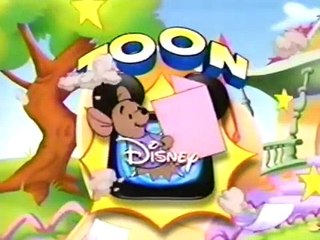 Toon Disney Commercial Break 5 (2001)