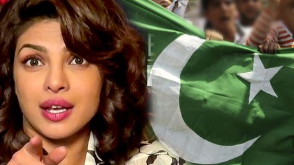 Priyanka Chopra condemns ban on Pakistani artists