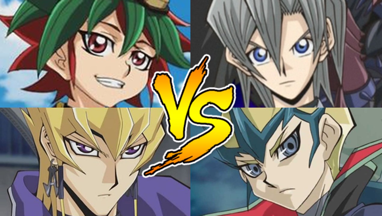Yu-Gi-Oh! ARC-V Tag Force Special - Yuya & Jack(5D) vs Aster(GX) & Kaito(Zexal) (Anime Decks)