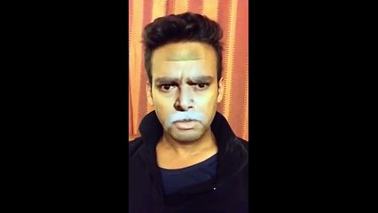 Funny Mimicry of Mughal-E-Azam - Jayvijay Sachan