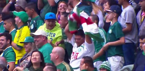 Gol de Leandro Pereira Palmeiras 2 x 1 Coritiba -Brasileirão 2016