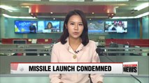 U.S. slams N. Korea for latest intermediate-range missile launch