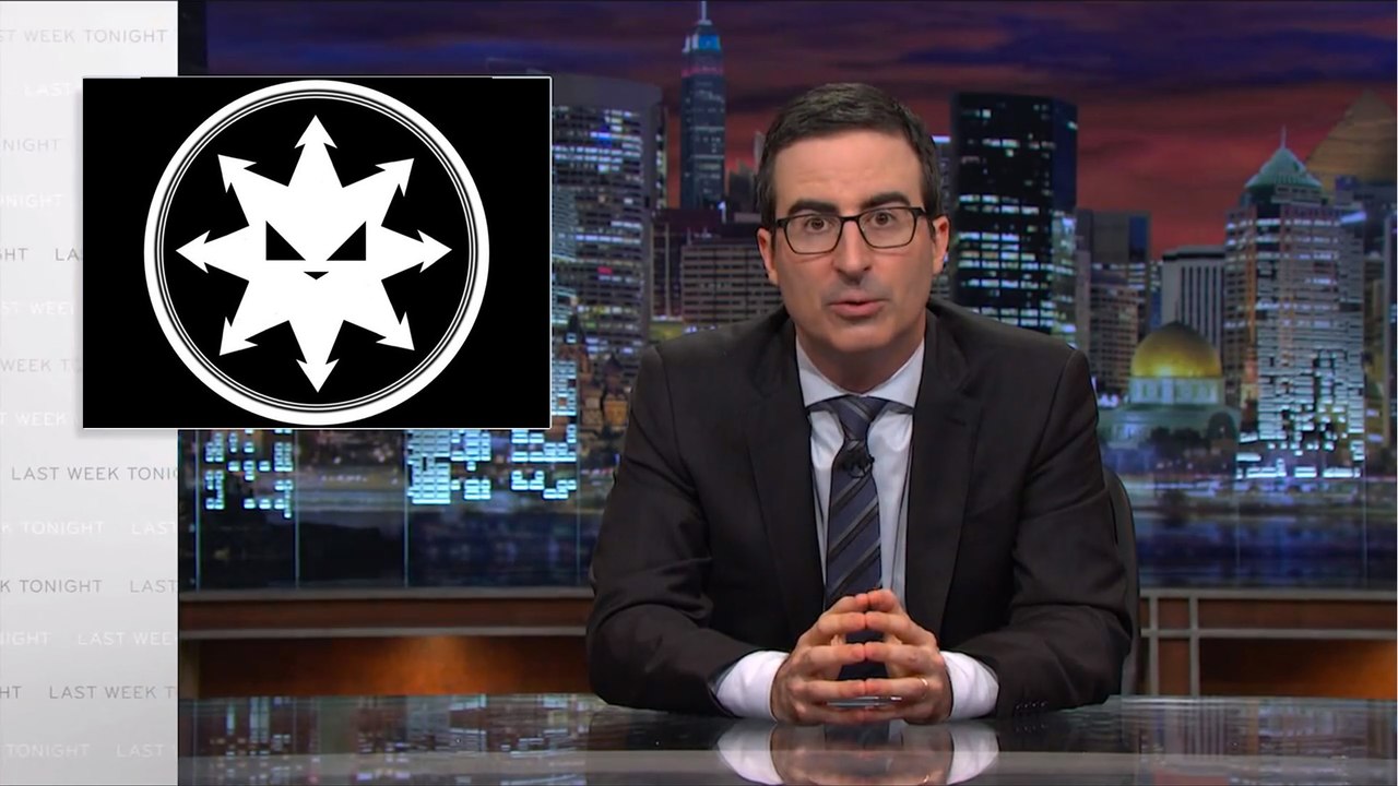 John Oliver - Cheerleader wage gap