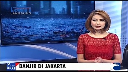 Hujan Deras, Cawang Kebanjiran