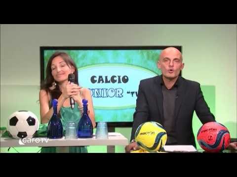 Icaro Sport. Calcio Junior TV del 16 ottobre 2016. Ospite il Santarcangelo Calcio