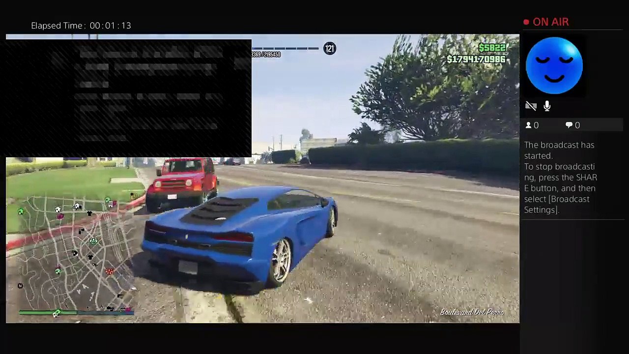 Karone money aka nfsrivals308's Live PS4 Broadcast (6)