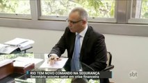 Novo secretário de Segurança do Rio toma posse