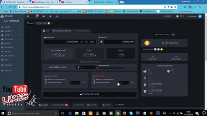 Bitsler  - 190k Em 2 Minutos Estratégia De Lucro