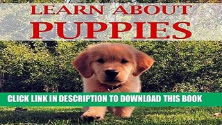 [PDF] Children s Book: Puppies Books for Kids [learn about puppies] Full Online