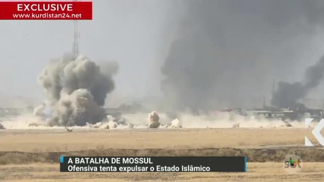 A guerra para expulsar terroristas do último reduto do Estado Islâmico no Iraque