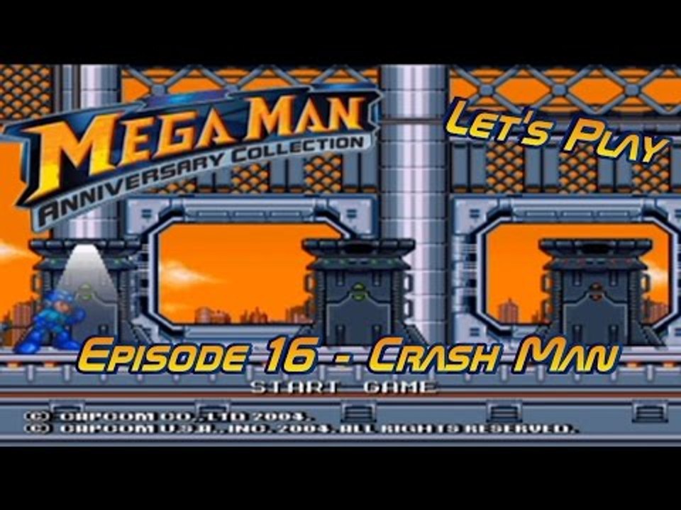 Let's Play Mega Man Anniversary Collection - Episode 16 - Crash Man