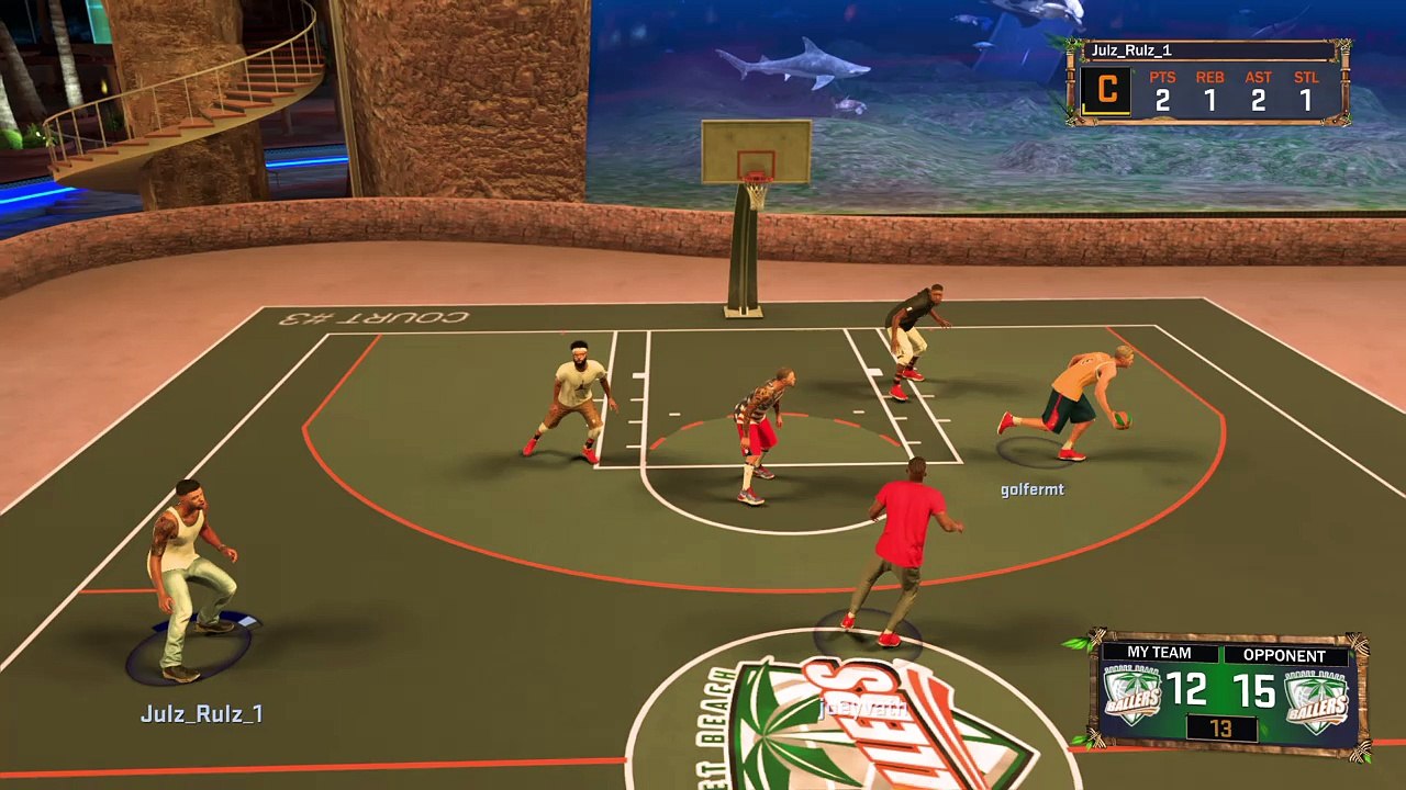 NBA 2K17 RED TAPE