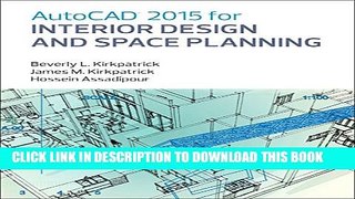 [PDF] AutoCAD 2015 for Interior Design and Space Planning Popular Collection