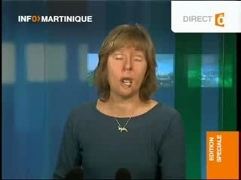 première vidéo des dégats de l'ouragan Dean