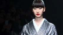 Empapados de moda llueven los kimonos en Tokio