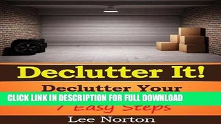 [PDF] Declutter It! Declutter Your Garage in 7 Easy Steps Popular Online