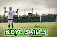 Video : Amazing kid play Football ( keyl skills )