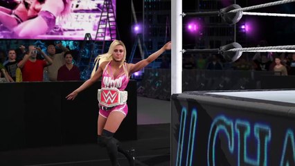 WWE 2K17 alexa bliss v charlotte