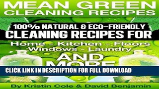 [PDF] Mean Green Cleaning Recipes Full Online