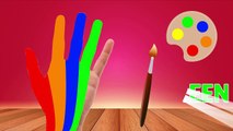 Learn colors for Kids - Finger Family Nursery Rhymes - Children Toddler Learning Colors for Kids-AykQoVKpkMA