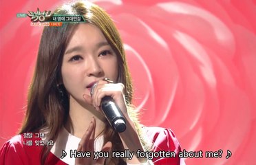 Davichi 다비치 - Love Is & Beside Me (Live) (With English Subs) HD