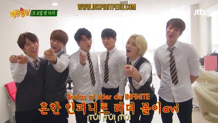 『ESP-SUB』La introducción del amigo Hyung: INFINITE desde la escuela secundaria del tifón