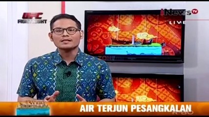 Air Terjun Pesangkalan Jadi Surga Tersembunyi