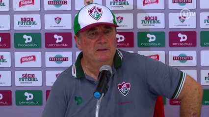 Levir culpa substituições forçadas por derrota do Flu: 'Time perdeu o ritmo'