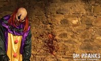 Killer Clown 8 Scare Prank - Creepy Clowns Sightings!