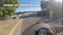 Onboard Video: One Lap at Barber Motorsports Park with Nick Ienatsch, Aboard a Yamaha TZ750