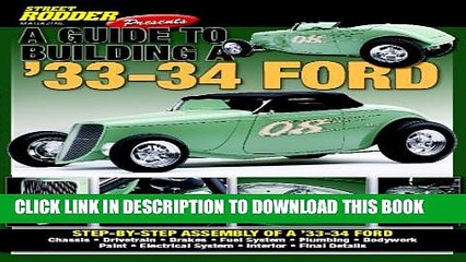 [BOOK] PDF Street Rodder Magazine presents: A Guide to Building a  33-34 Ford: Step-by-step