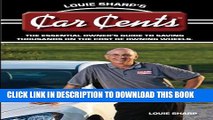 [BOOK] PDF Louie Sharp s Car Cents: The Essential Owner s Guide To Saving Thousands On The Cost Of