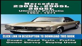 [BOOK] PDF Mercedes 230SL, 250SL, 280SL Ultimate Portfolio 1963-1971 Collection BEST SELLER