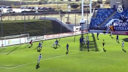 La panenka de Enzo Zidane tel que son père le faisait