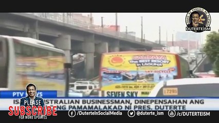 TAAS NOONG IPINAGMALAKI! ng AUSTRALIAN BUSINESSMAN ang PAMAMALAKAD ni President Duterte!