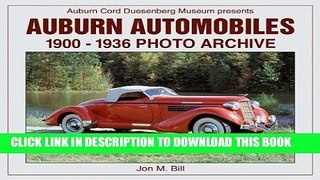 [BOOK] PDF Auburn Automobiles: 1900-1936 Photo Archive (Photo Archive Series) New BEST SELLER