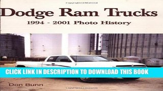 [BOOK] PDF Dodge Ram Trucks: 1994-2001 Photo History New BEST SELLER