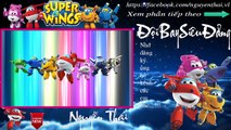 Phim Hoạt Hình Đội Bay Siêu Đẳng HTV3 Super Wings Phần 18