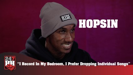 Hopsin - I Record In My Bedroom, I Prefer Dropping Individual Songs (247HH Exclusive) (247HH Exclusive)