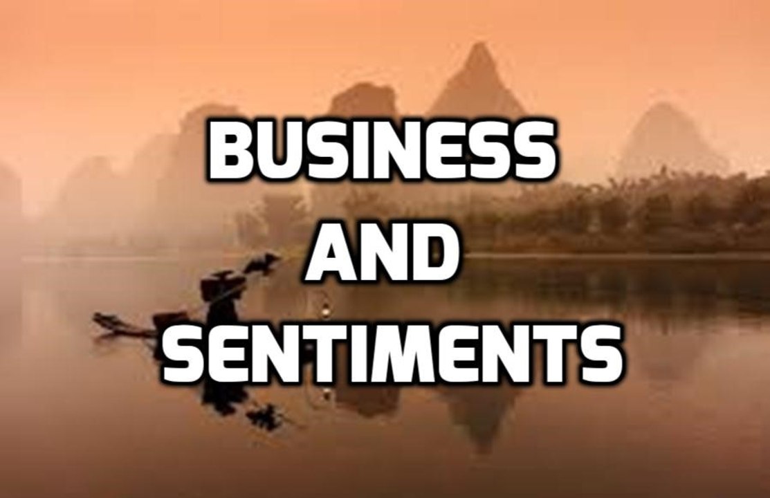 Business and Sentiments