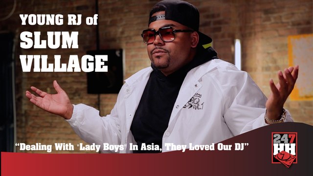 Young RJ - Dealing With Lady Boys In Asia, They Loved Our DJ (247HH Wild Tour Stories) (247HH Wild Tour Stories)