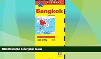 Big Deals  Bangkok Travel Map Sixth Edition  Best Seller Books Most Wanted