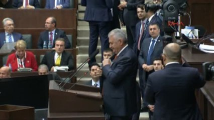 Başbakan Yıldırım Musul'a Havadan Müdahalede Hava Kuvetlerimiz de Yer Aldı 1