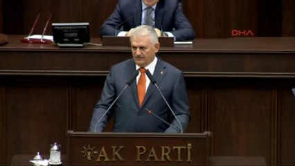 Başbakan Yıldırım Musul'a Havadan Müdahalede Hava Kuvetlerimiz de Yer Aldı
