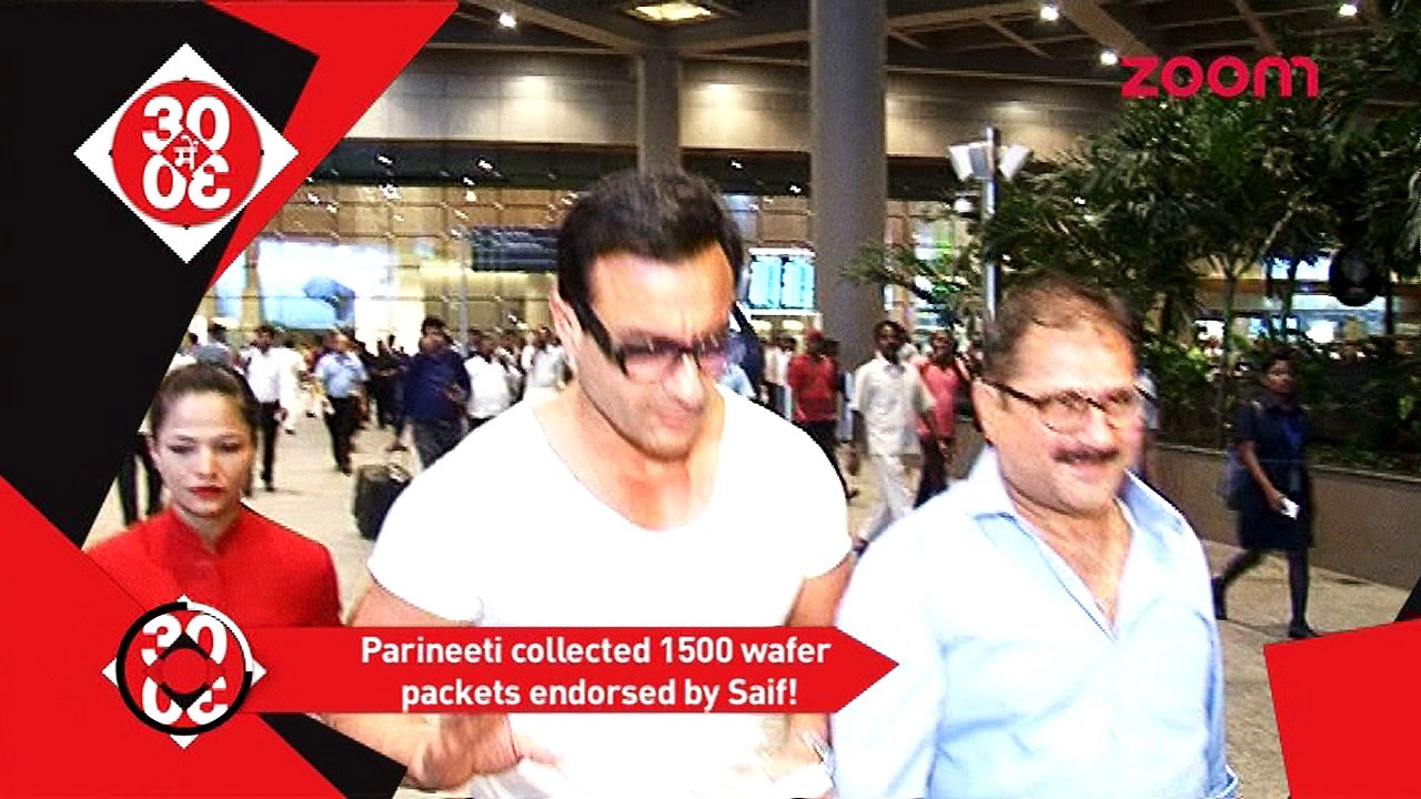 Parineeti Collected 1500 Wafer Packets  Endorsed By Saif, Dhoni Loved Disha's Role In His Biopic