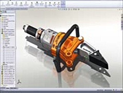 SolidWorks 3D CAD Premium - First Look